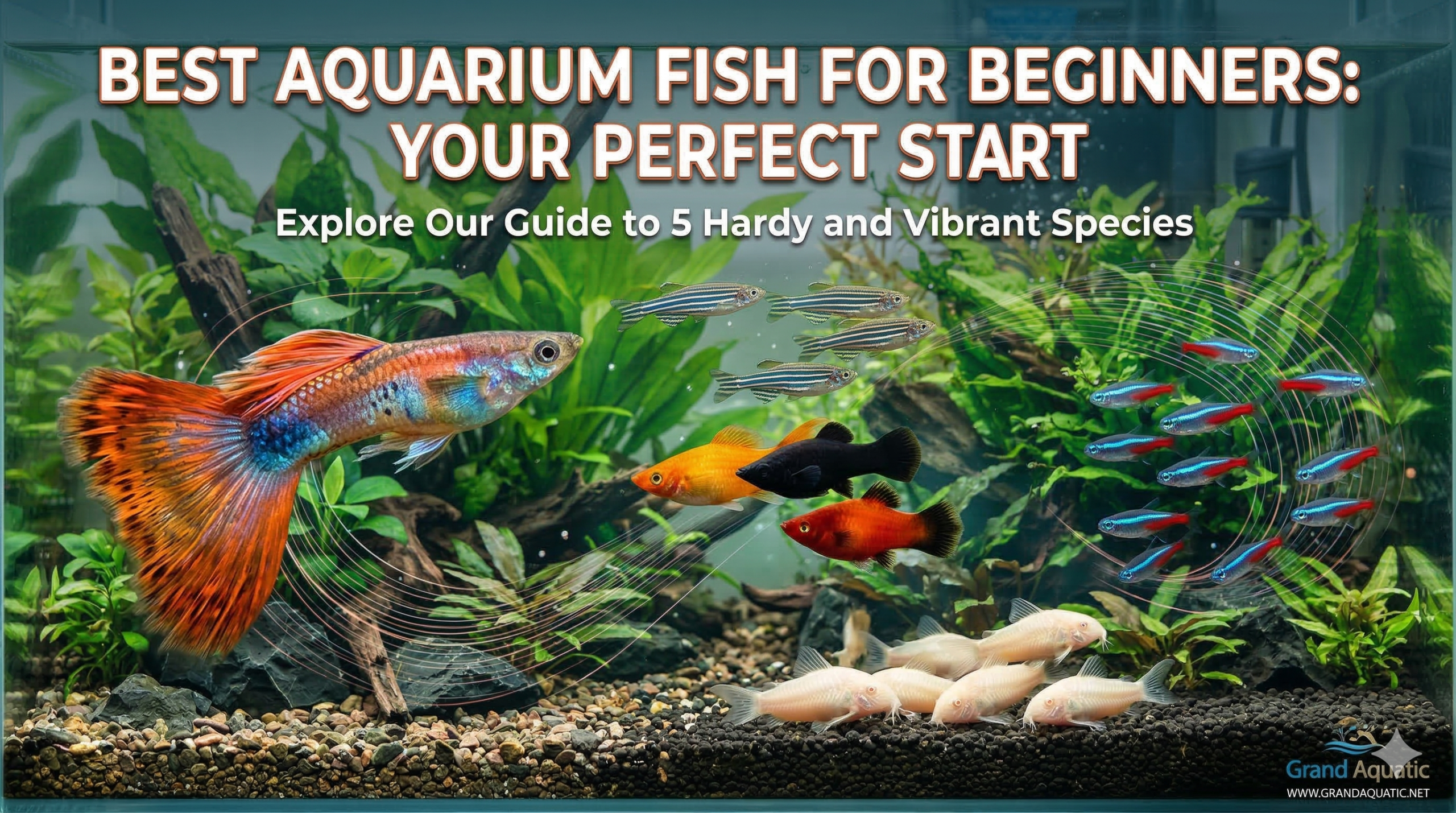 Why Choosing the Right Fish Matters for Your First Aquarium