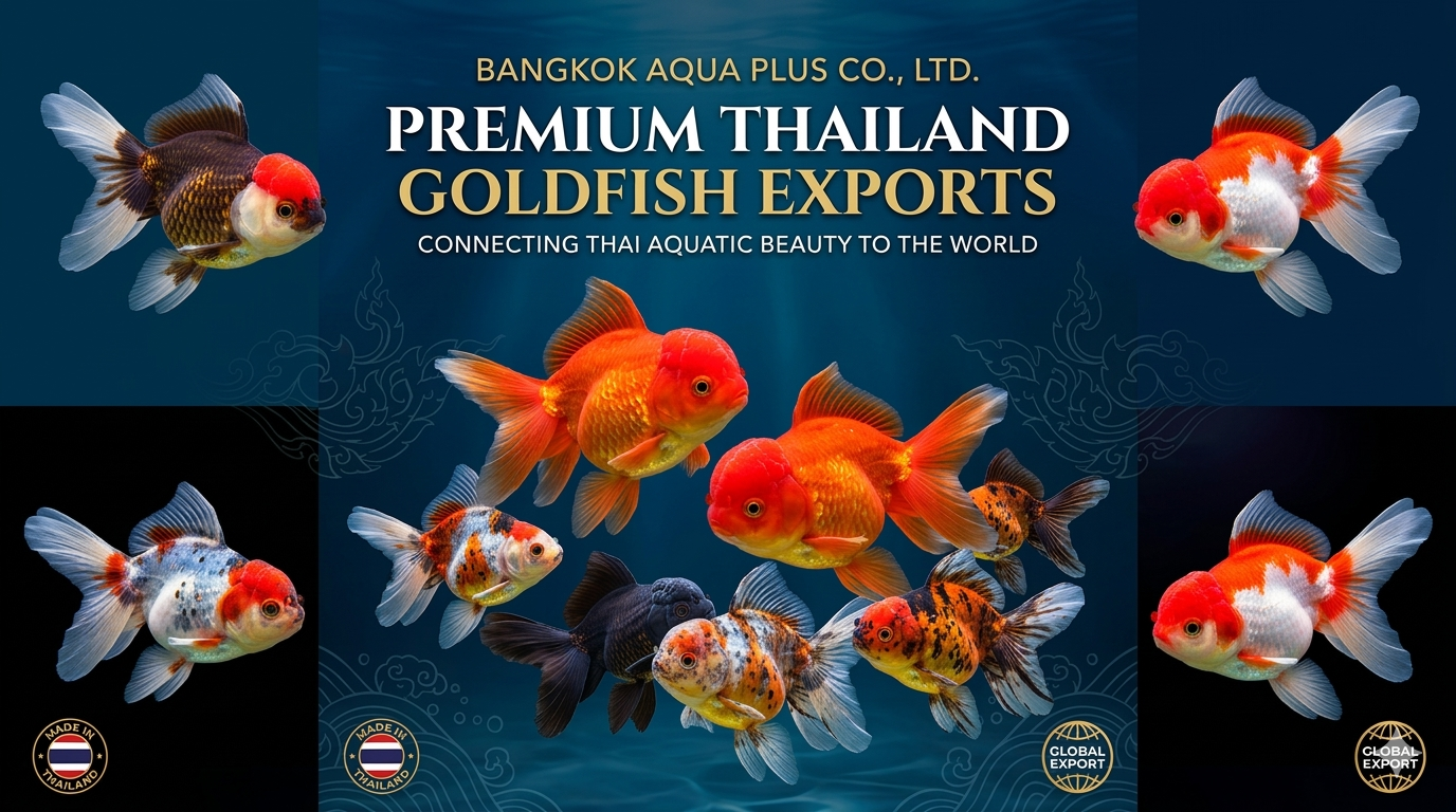 Goldfish from Thailand